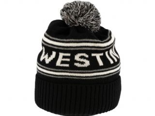 Westin Snowroller Bobble Hat Black